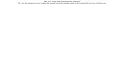 Desktop Screenshot of hotellerie.penseweb.com